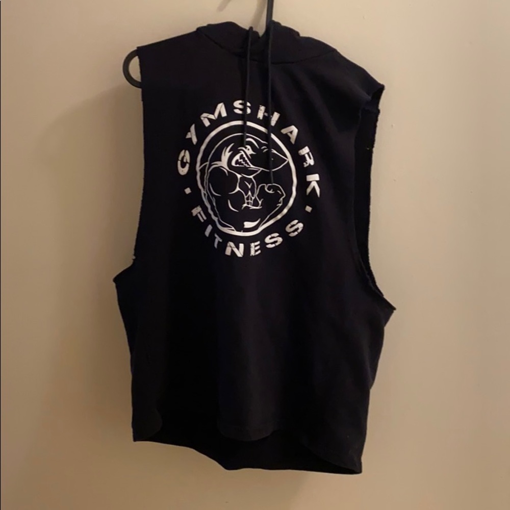 Men’s BRAND NEW gymshark sleeveless sweatshirt.
